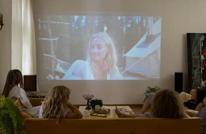 Service projection vidéo événementielle